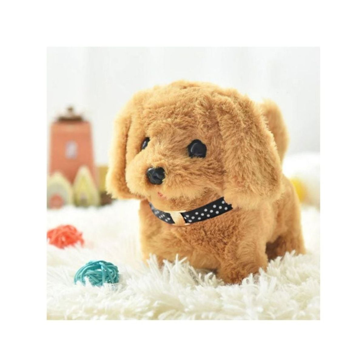 GENERICO - Perro Peluche Ladra Camina Movimiento Mascota Juguete