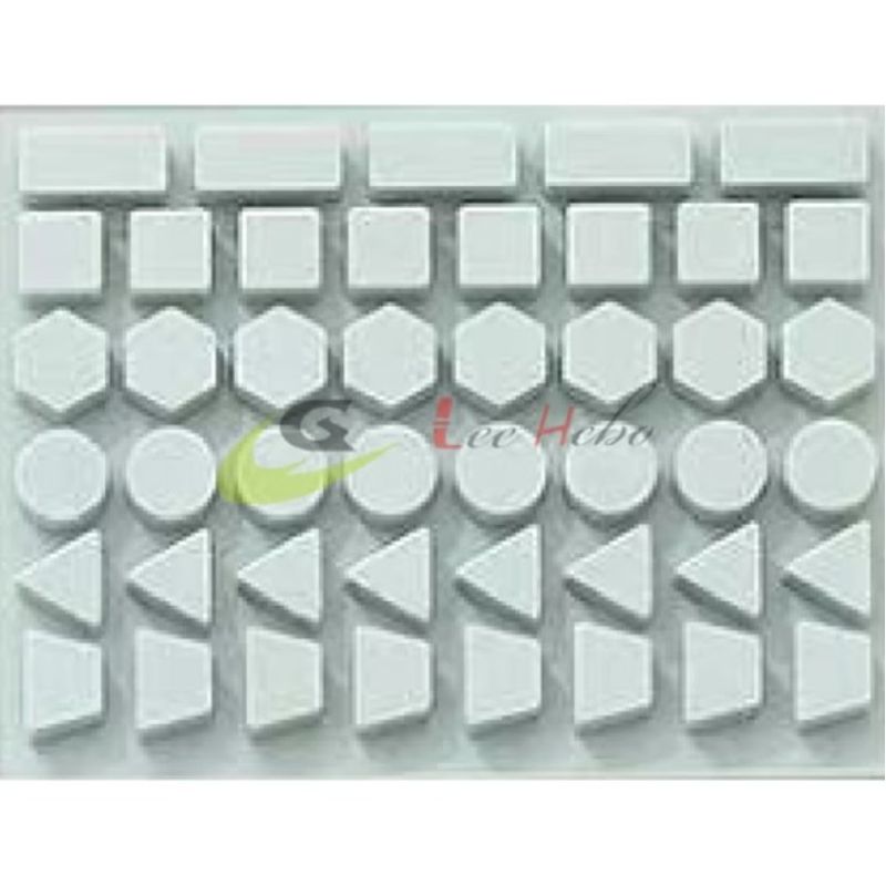 GENERICO - Molde Silicona Para Chocolate Figuras Geometricas Reposteria