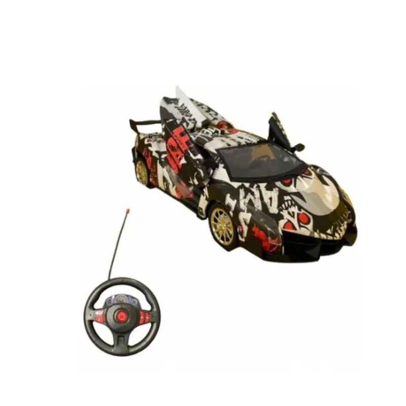 GENERICO - Auto De Juguete Control Remoto Speed Racer Inalámbrico