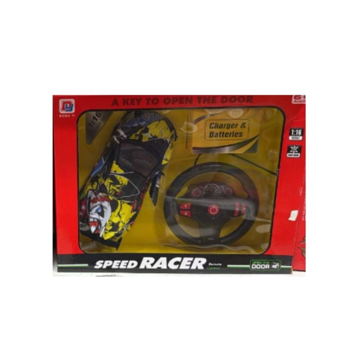 GENERICO - Auto De Juguete Control Remoto Speed Racer Inalámbrico