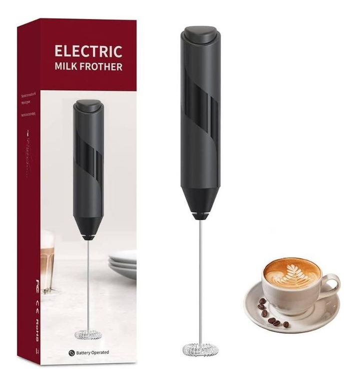 Espumadero y Batidor para Café Leche y Huevos