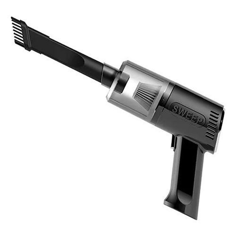 GENERICO - Aspirador Portátil Recargable Inalámbrico para Coche