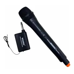 GENERICO - Micrófono Inalámbrico Profesional Weisre DM-3308A