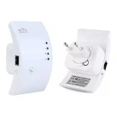 GENERICO - Repetidor WiFi 80211 NBG 300Mbps Blanco Amplificador de Señal