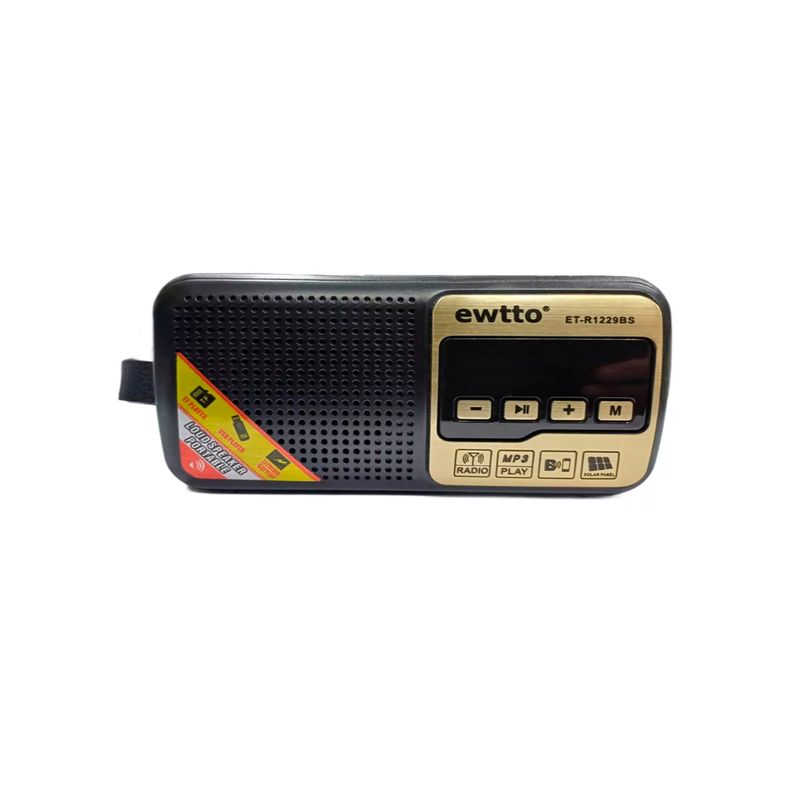  - Radio Ewtto Fmusbbt Recargable