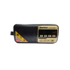 undefined - Radio Ewtto Fmusbbt Recargable
