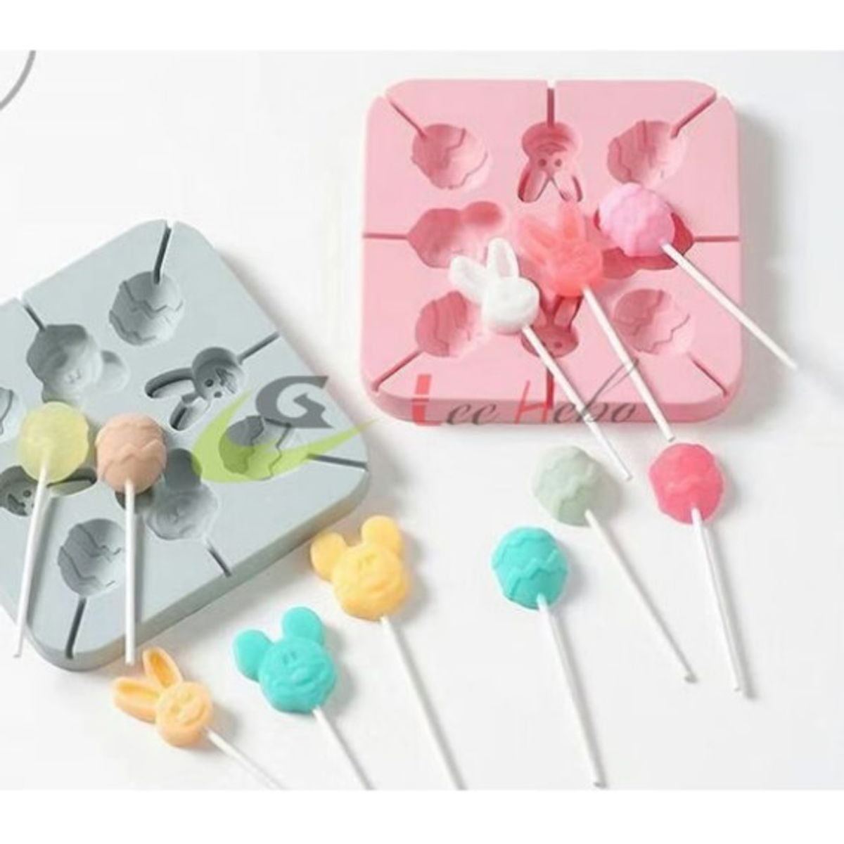 GENERICO - Molde Silicona Para Chocolate Forma Chupetes