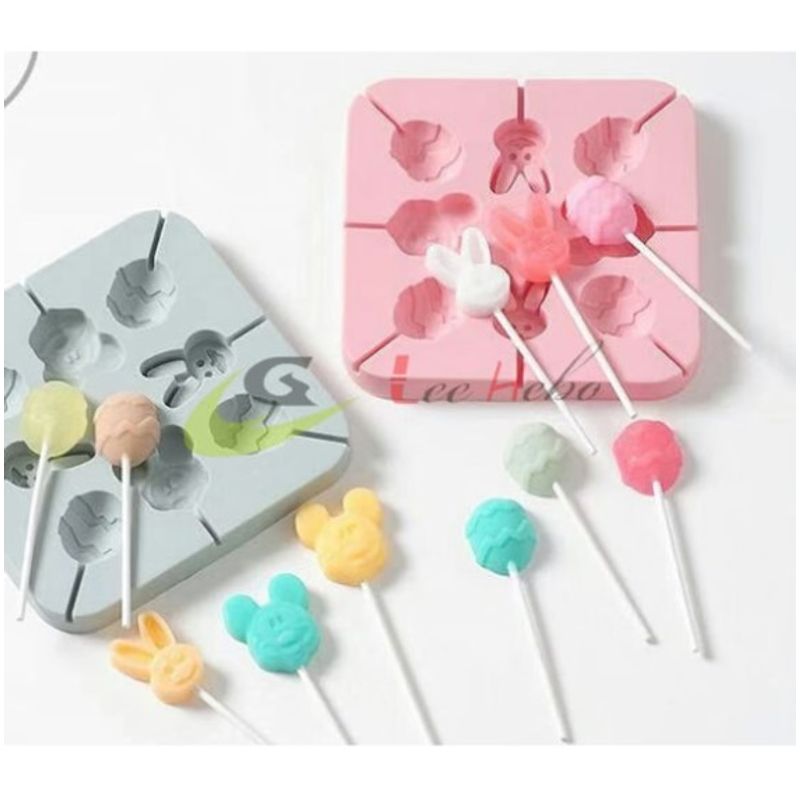 GENERICO - Molde Silicona Para Chocolate Forma Chupetes