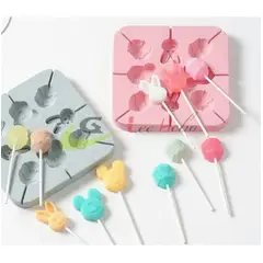 GENERICO - Molde Silicona Para Chocolate Forma Chupetes.