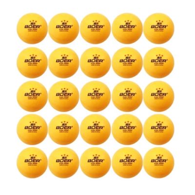 Imagen 2 del producto Pelota de Ping Pong 3 Estrellas Tarro de 58 unidades