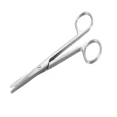 GENERICO - Tijera Quirurgica Mayor De 14cm Acero Quirurgico
