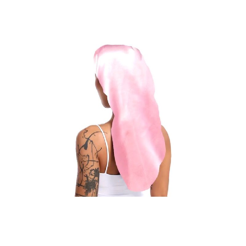 GENERICO - Gorro de satín para cabello largo rizado ondulado método curly
