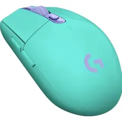 LOGITECH - Mouse G305 Wireless Lightspeed mint Hero Sensor