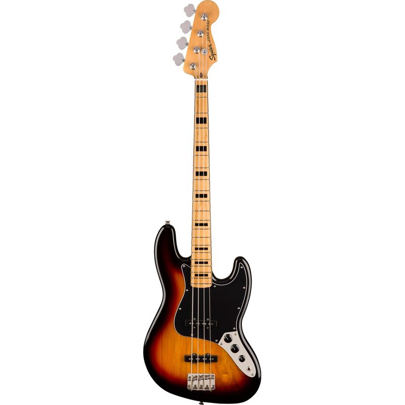 SQUIER - Bajo Eléctrico Squier Jazz Bass CV 70s