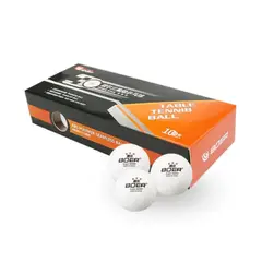 GENERICO - Set Pelota de Ping Pong 3 Estrellas caja de 10 Unidades