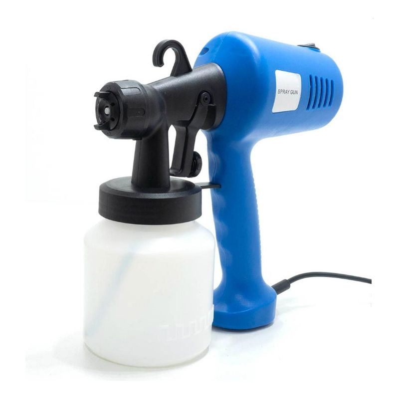 GENERICO - Pistola Eléctrica de Pintura en Aerosol de 400W Color Azul