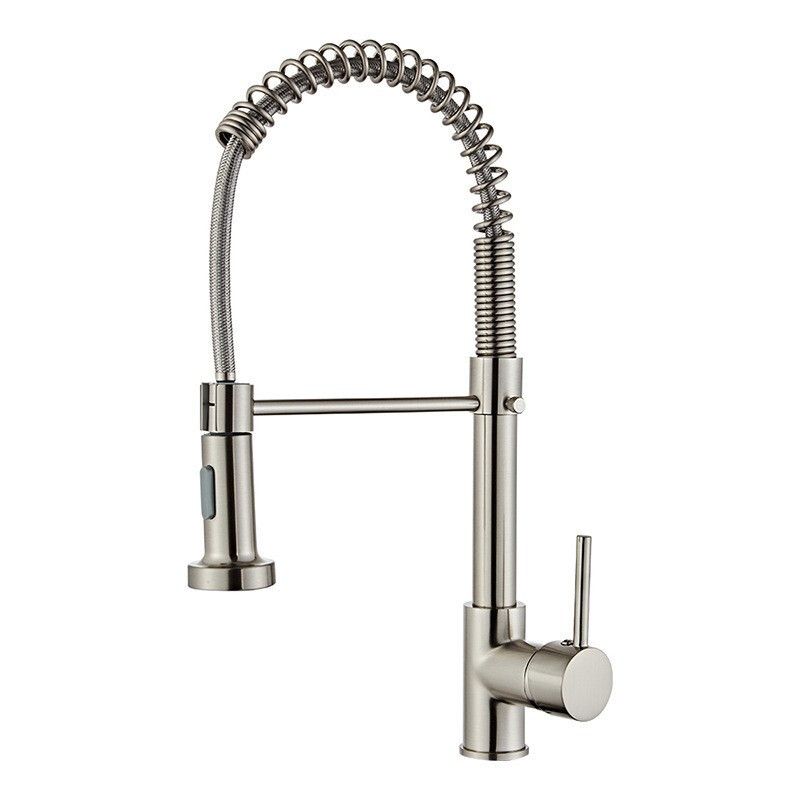 CASA NEW - Grifo Llave Lavaplatos Monomando Cocina Extensible Cromado