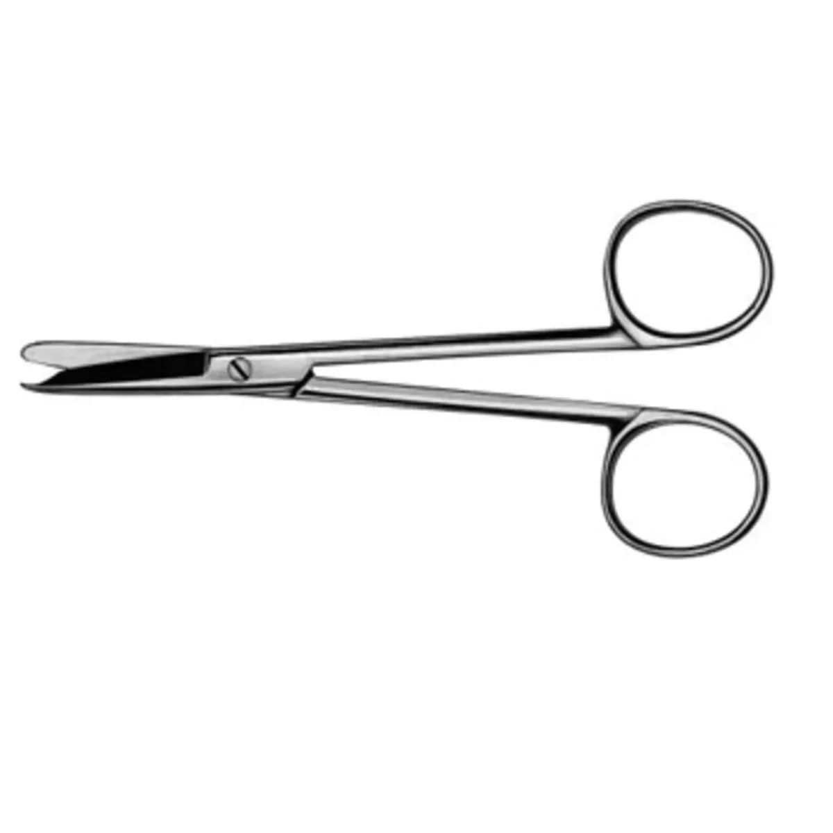 GENERICO - Tijera Quirurgica Para Sutura De 16cm Acero Quirurgico