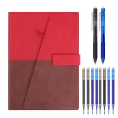 GENERICO - Cuaderno Inteligente Hebilla Magnética De Cuero Sintético