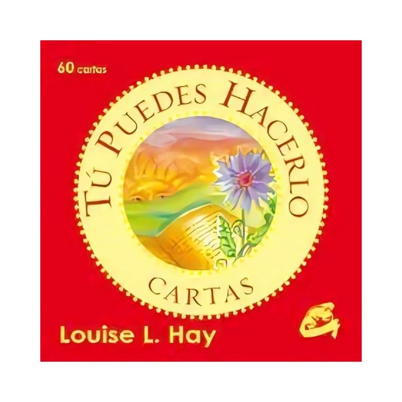 TOP10BOOKS - LIBRO TU PUEDES HACERLO - CARTAS / ARKANO BOOKS / LOUISE HAY