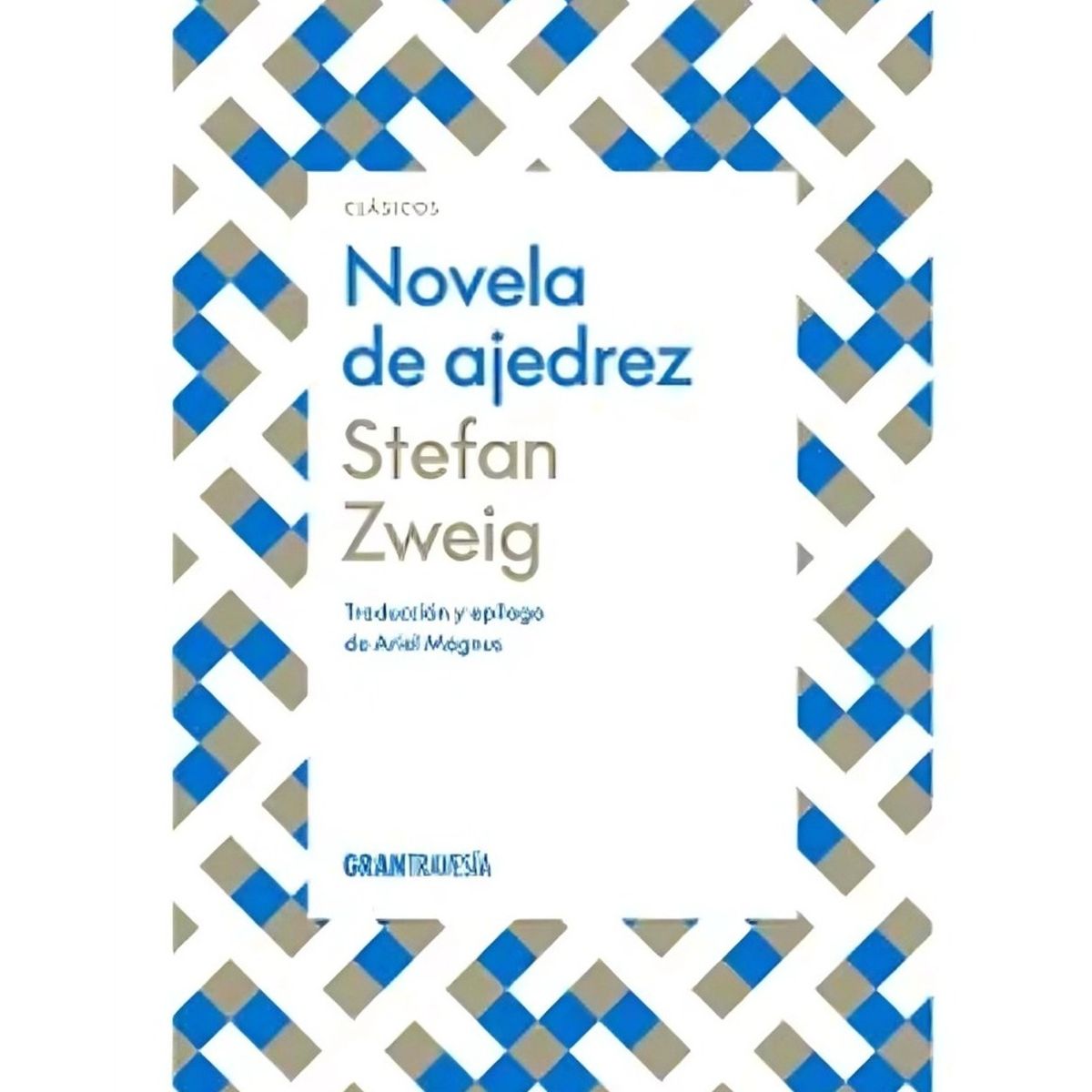 TOP10BOOKS - LIBRO Novela De Ajedrez - Novela De Ajedrez