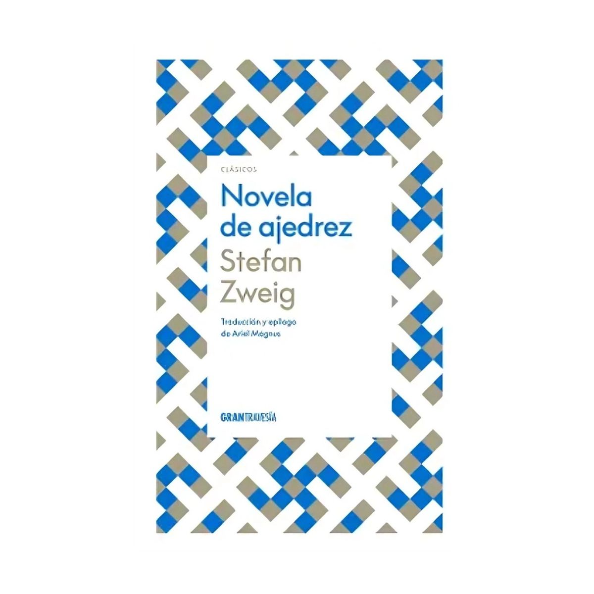 TOP10BOOKS - LIBRO Novela De Ajedrez - Novela De Ajedrez