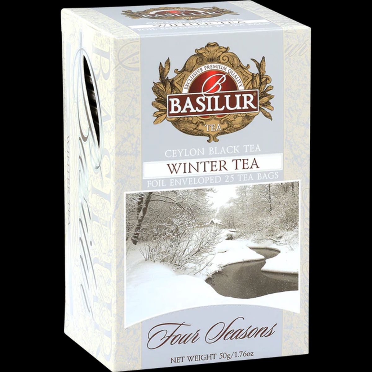 BASILUR - Ceylon Black Tea WINTER TEA Four Seasons - Basilur