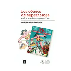 TOP10BOOKS - LIBRO LOS COMICS DE SUPERHEROES EN LOS MOVIMIENTOS SOCIALES / CATARATA / ANDREA