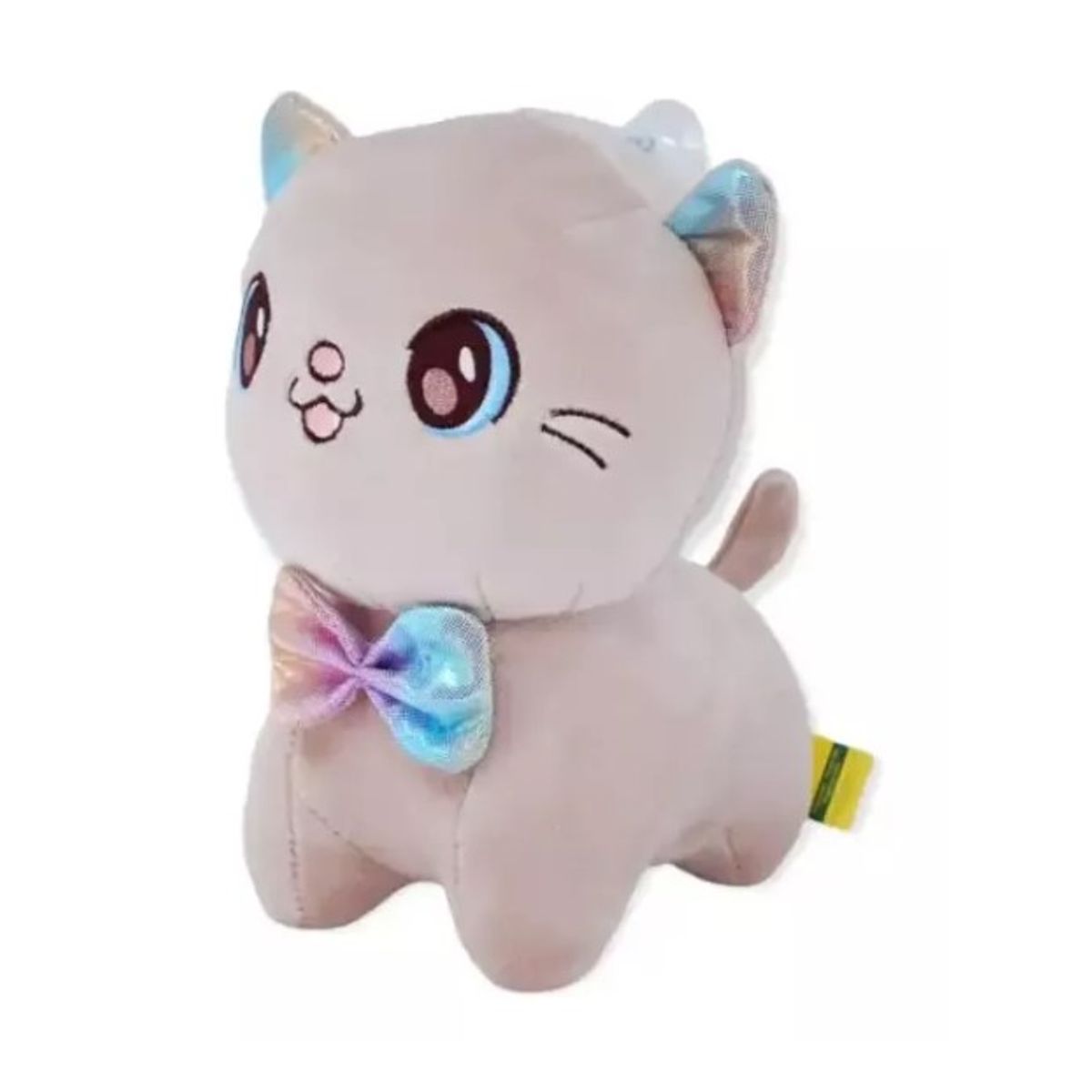 GENERICO - Peluche Gato Kawaii Gris