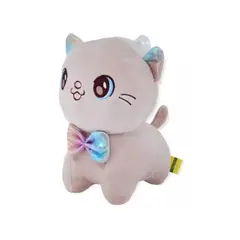 GENERICO - Peluche Gato Kawaii Gris