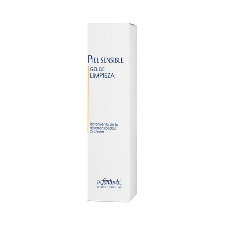 DR FONTBOTE - Gel de Limpieza Piel Sensible Dr Fontboté.-