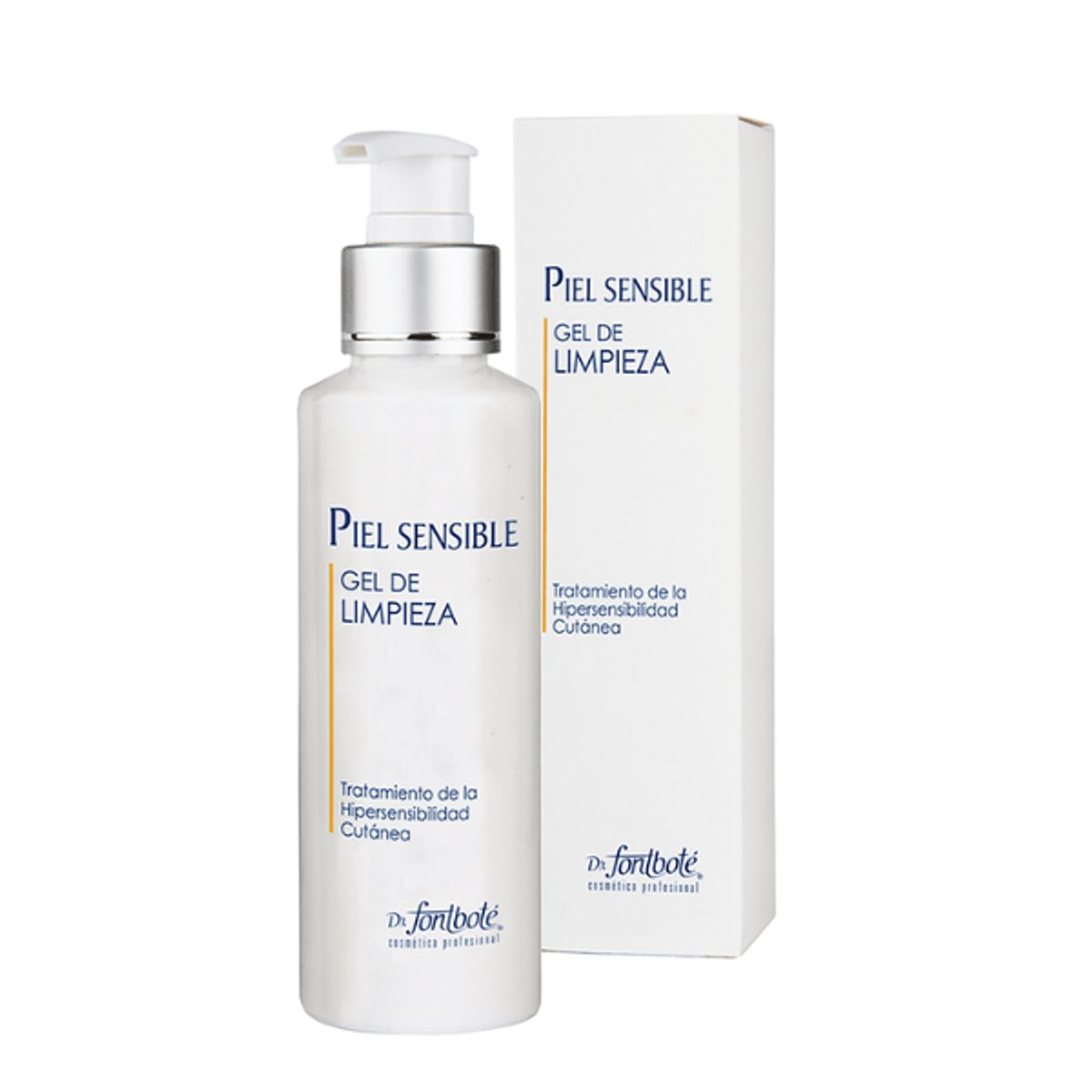 DR FONTBOTE - Gel de Limpieza Piel Sensible Dr Fontboté.-