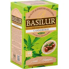BASILUR - THE VERT DE CEYLAN CANNEBERGE 25S