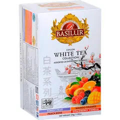BASILUR - TEA CEYLON WHITE TEA 20S