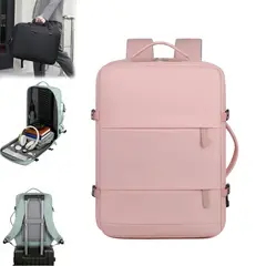 CRUSEC - Mochila de Viaje o Escolar Multifuncional