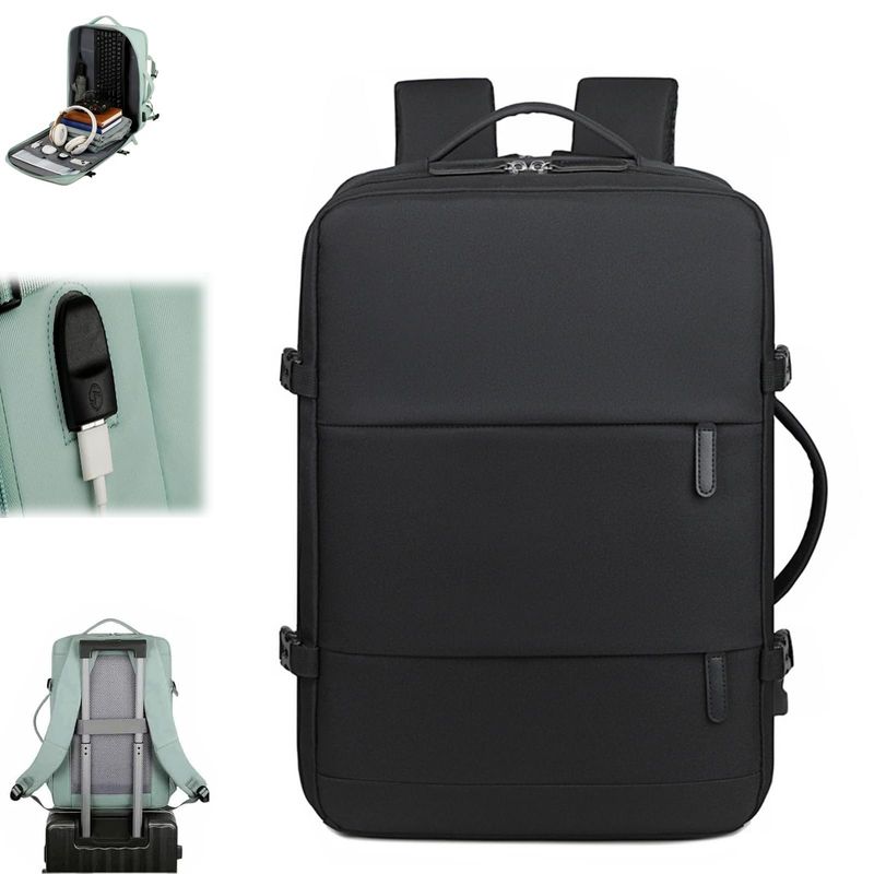 CRUSEC - Mochila de Viaje o Escolar Multifuncional