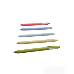 GENERICO - Lápiz Gel Kacogreen Pure 5 Colores Pastel Intenso