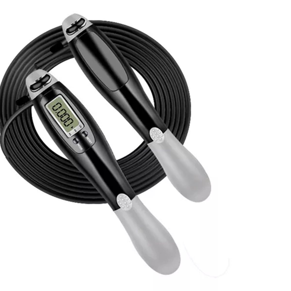 GENERICO - Cuerda Saltar Crossfit Contador Digital Cardio Speed Rope