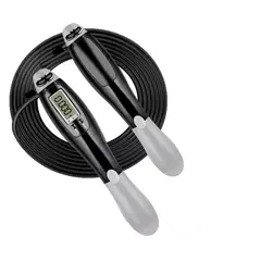 GENERICO - Cuerda Saltar Crossfit Contador Digital Cardio Speed Rope