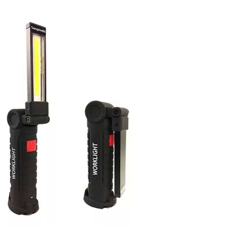 GENERICO - Linterna Táctica Led Cob Recargable De Luz Trabajo Colgante