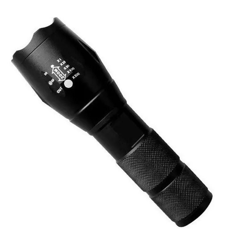 GENERICO - Linterna Led Cree Xml-t6 2000 Lumenes Recargable