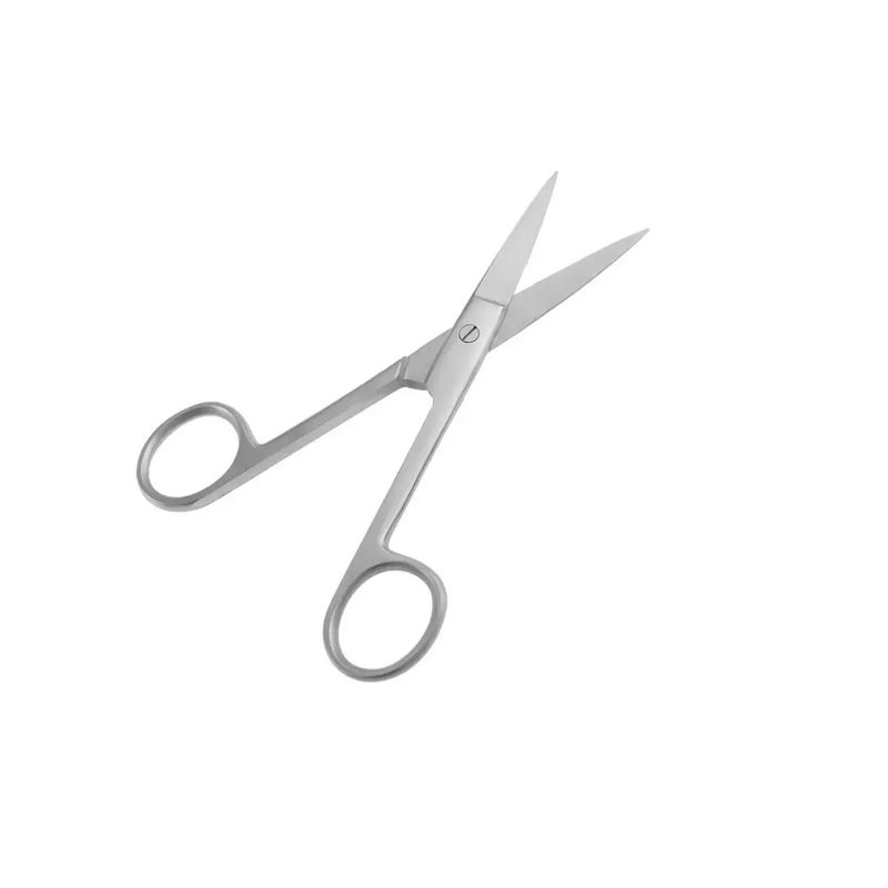 GENERICO - Tijera Aguda Quirurgica Recta 14 Cm Instrumental Quirurgico