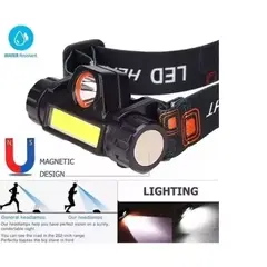 GENERICO - Linterna Led Recargable Cabeza Minera Resistente A Humedad