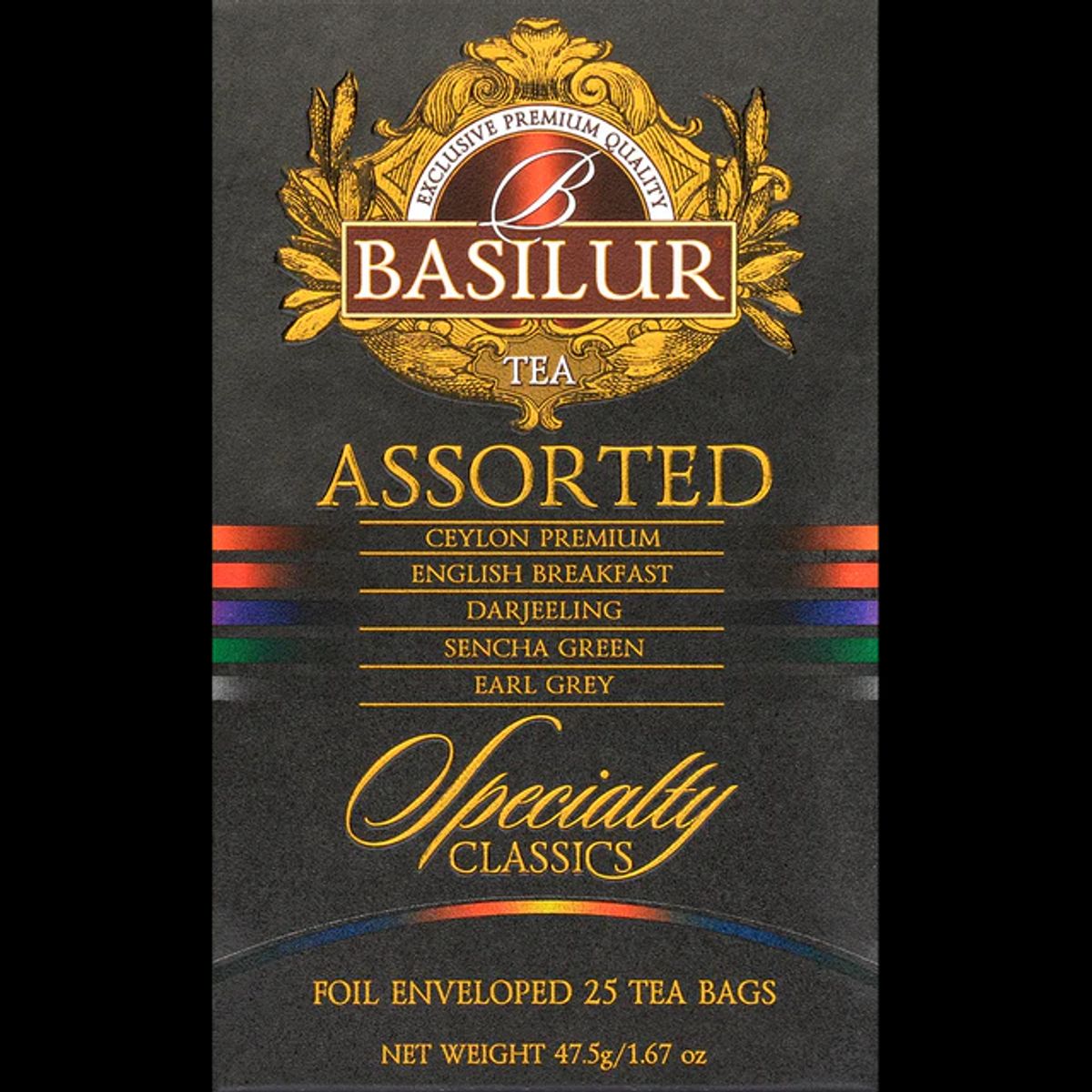 BASILUR - Specialty Classics ASSORTED - Basilur