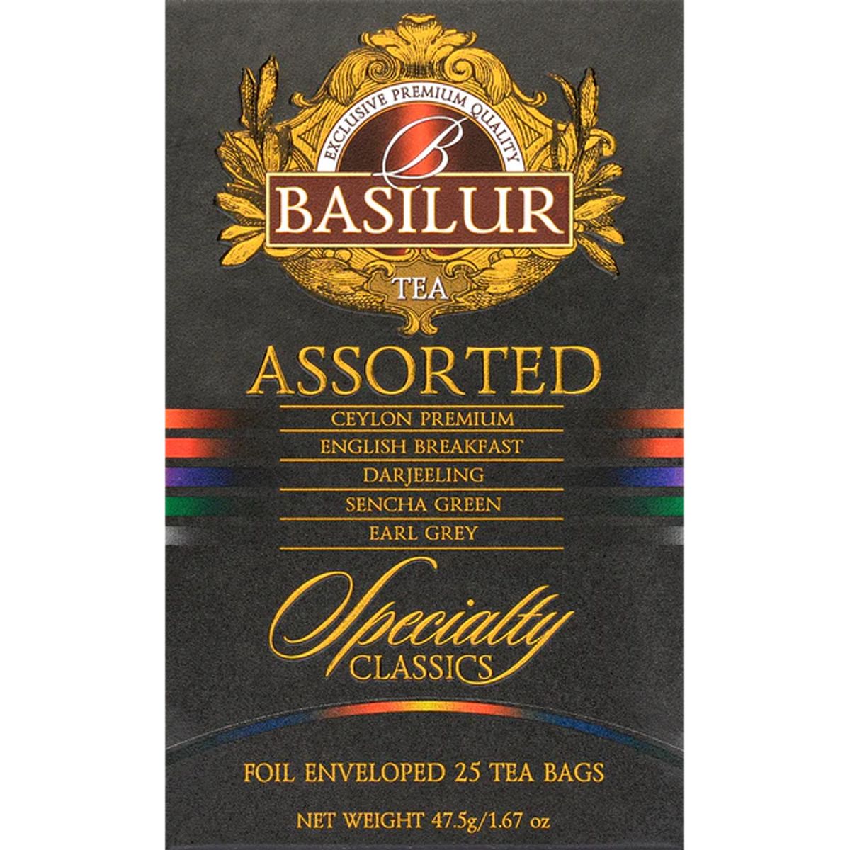BASILUR - Specialty Classics ASSORTED - Basilur