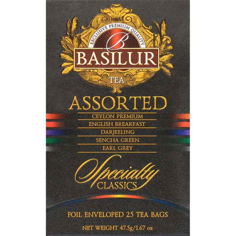 BASILUR - TEA ASSORTED 25S BASILUR