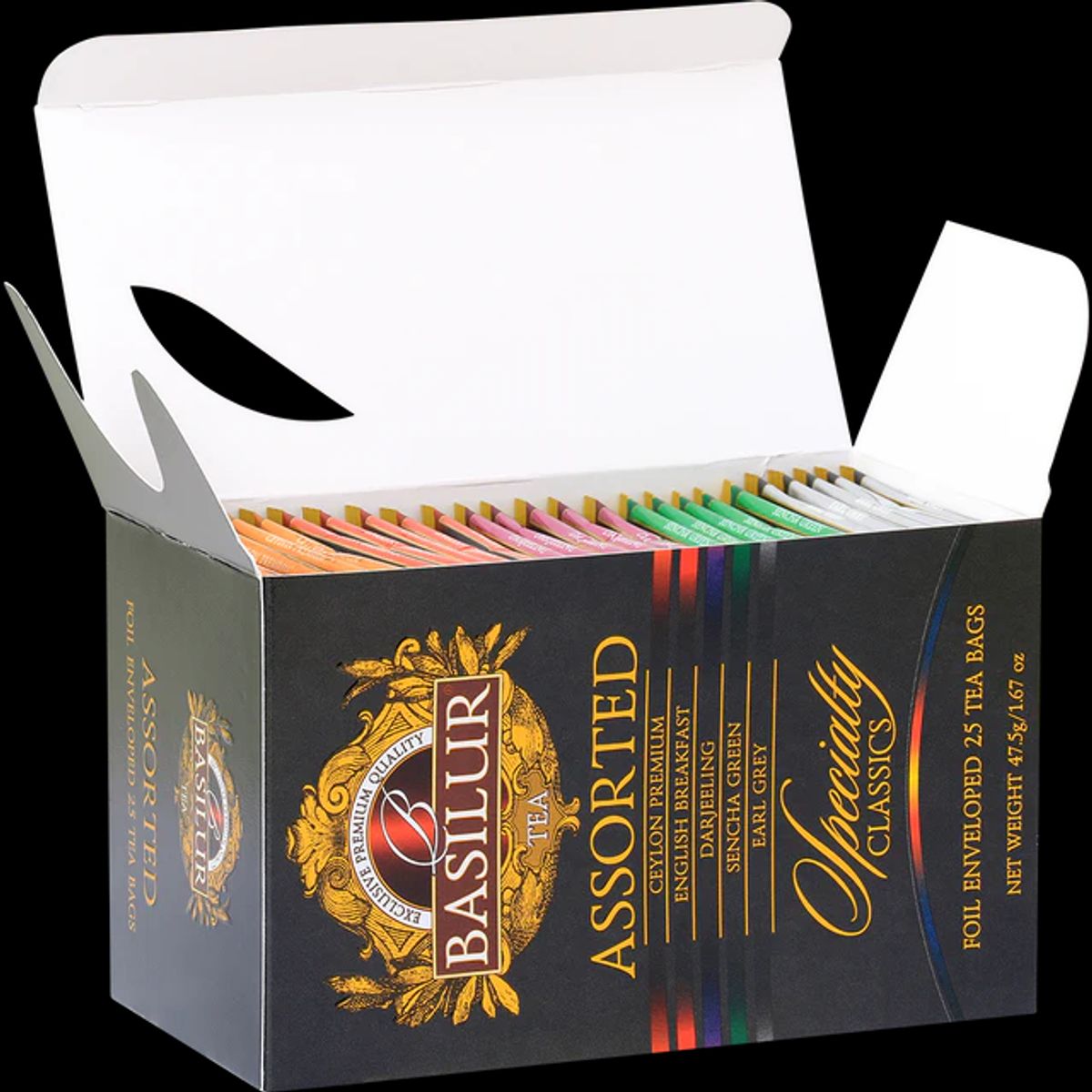 BASILUR - Specialty Classics ASSORTED - Basilur