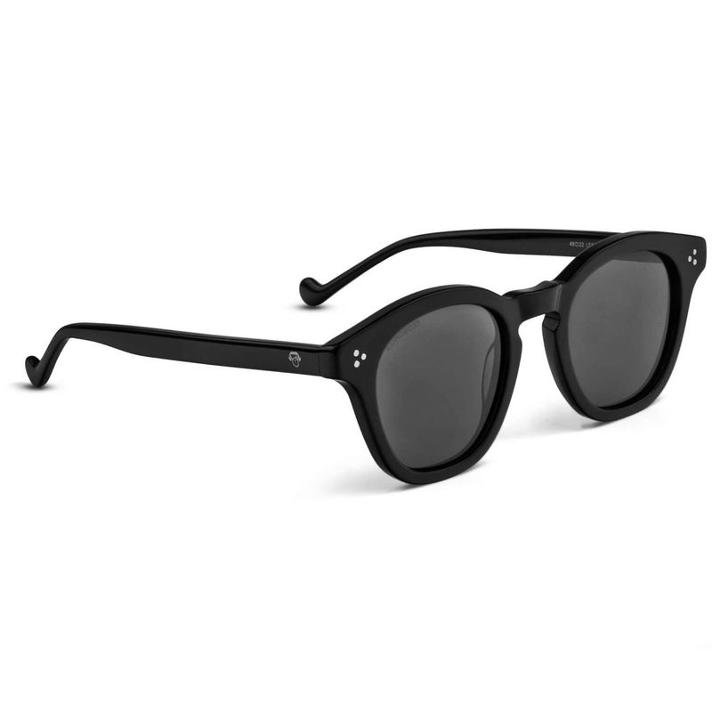 BONOBOSS - Lentes de Sol Redondos Retro Lenga Polarizados Bonoboss