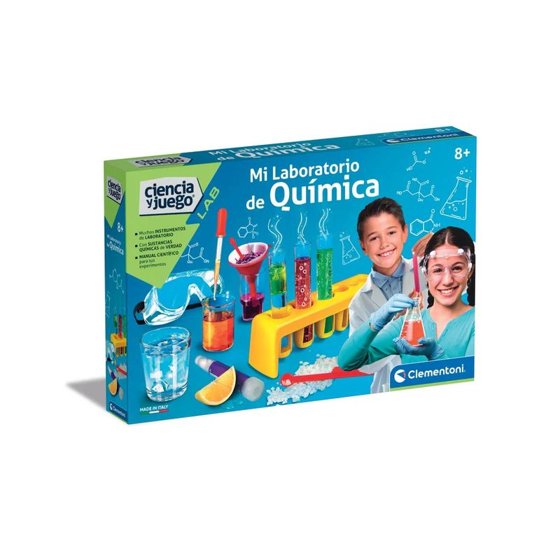 CLEMENTONI - Ciencia y Juego - Mi Laboratorio De Química