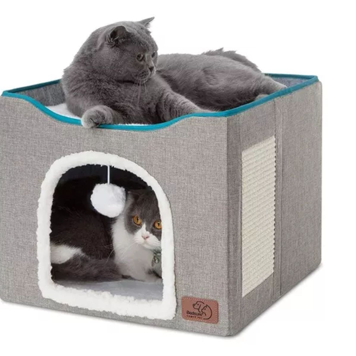 GENERICO - Cama Casa Iglu Para Mascotas Gato Y Perro Pequeño